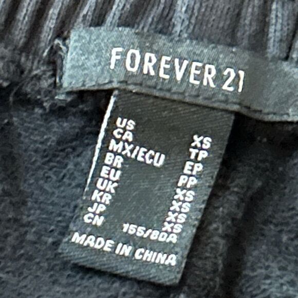 Forever 21 women’s drawstring Shorts The Simpsons graphic print Bart I didn’t do - Picture 3 of 15